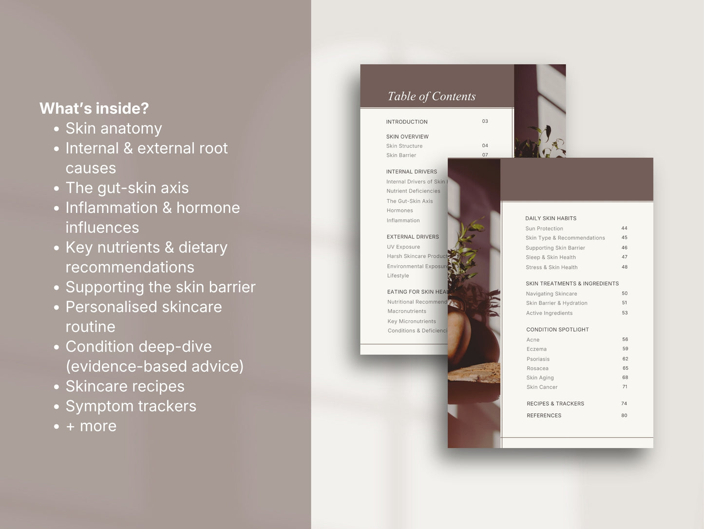Holistic Skin Ebook