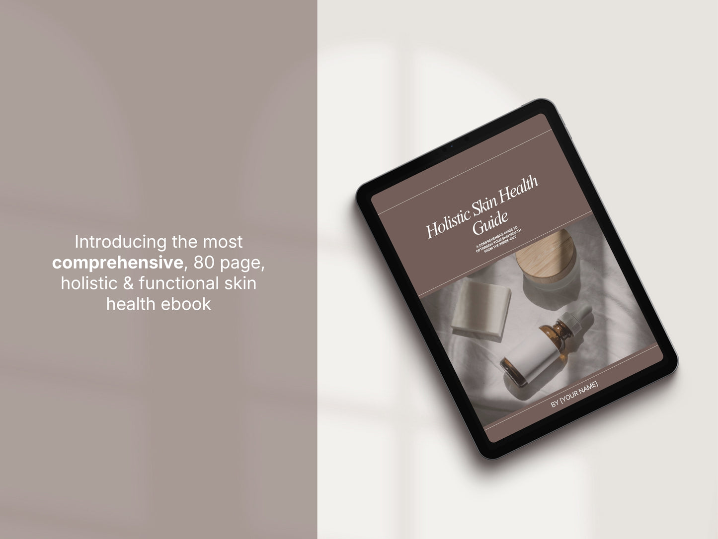 Holistic Skin Ebook