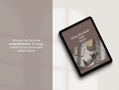 Holistic Skin Ebook