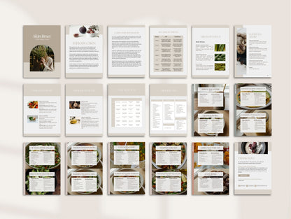 Skin Reset 7 Day Meal Plan