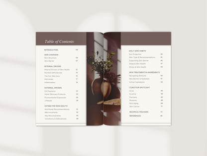 Holistic Skin Ebook