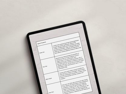 Holistic Skin Ebook