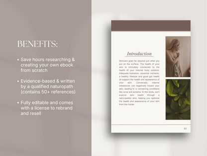Holistic Skin Ebook