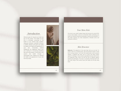 Holistic Skin Ebook