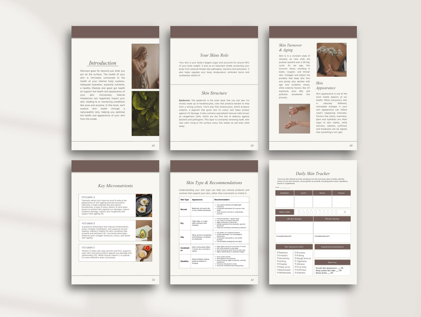 Holistic Skin Ebook
