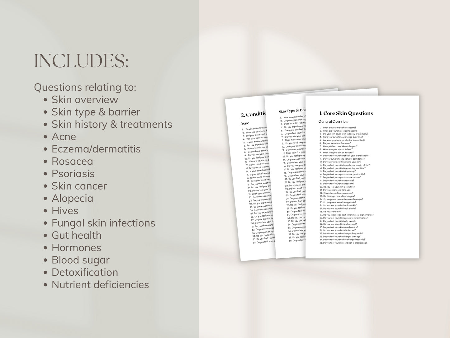 1000 Skin Questions - PDF