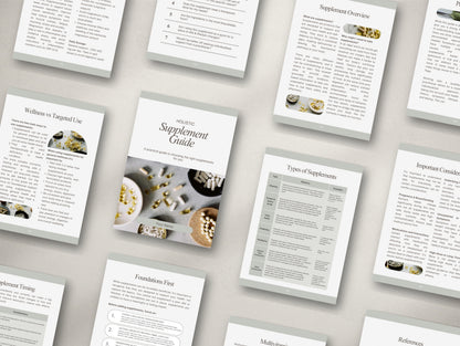 Supplement Booklet